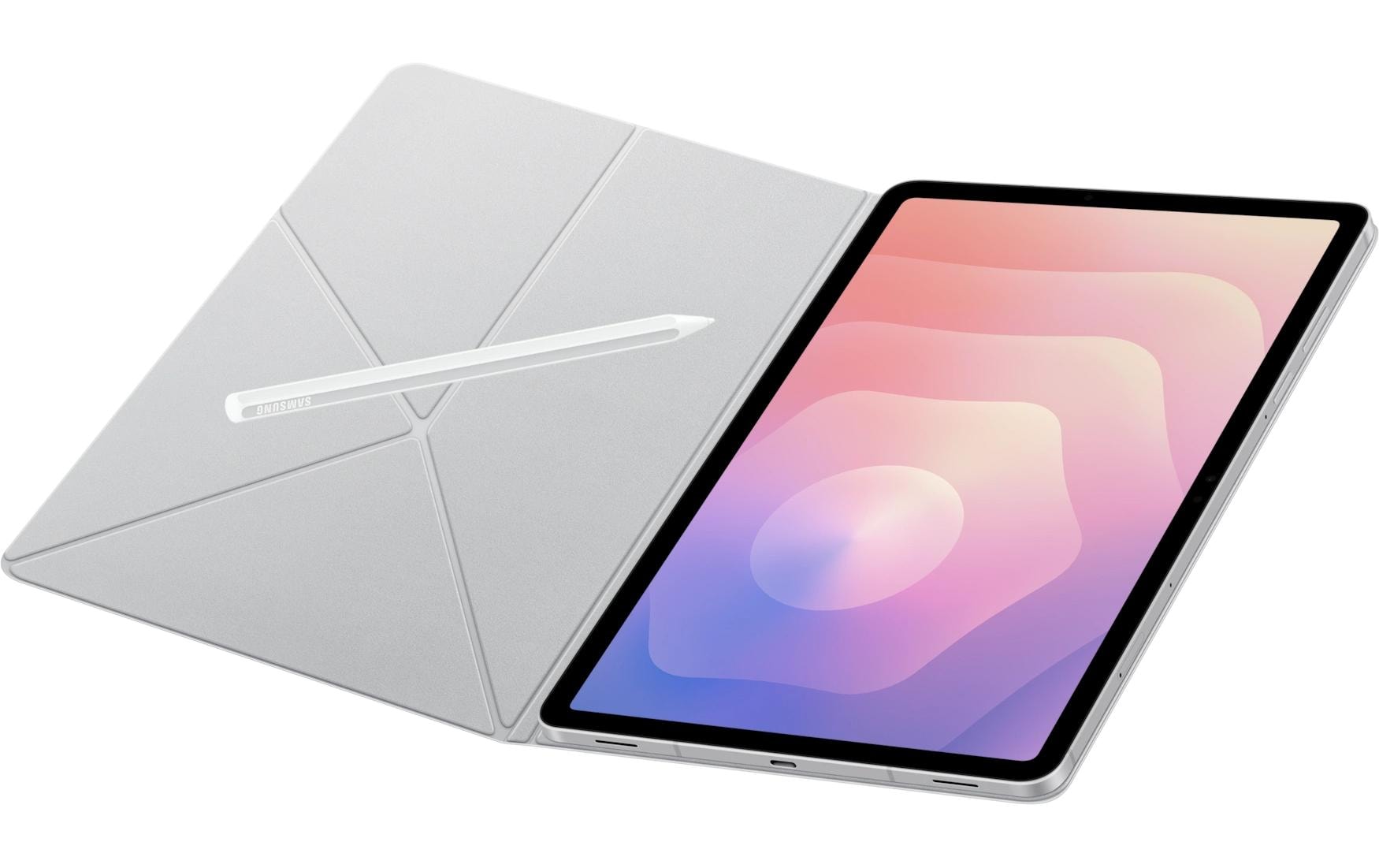 1940005_2 - Mediatech Samsung Tab Smart Book Cover Tab S11 White