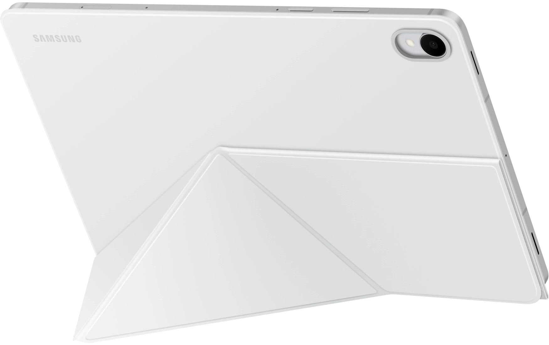 1940005_4 - Mediatech Samsung Tab Smart Book Cover Tab S11 White