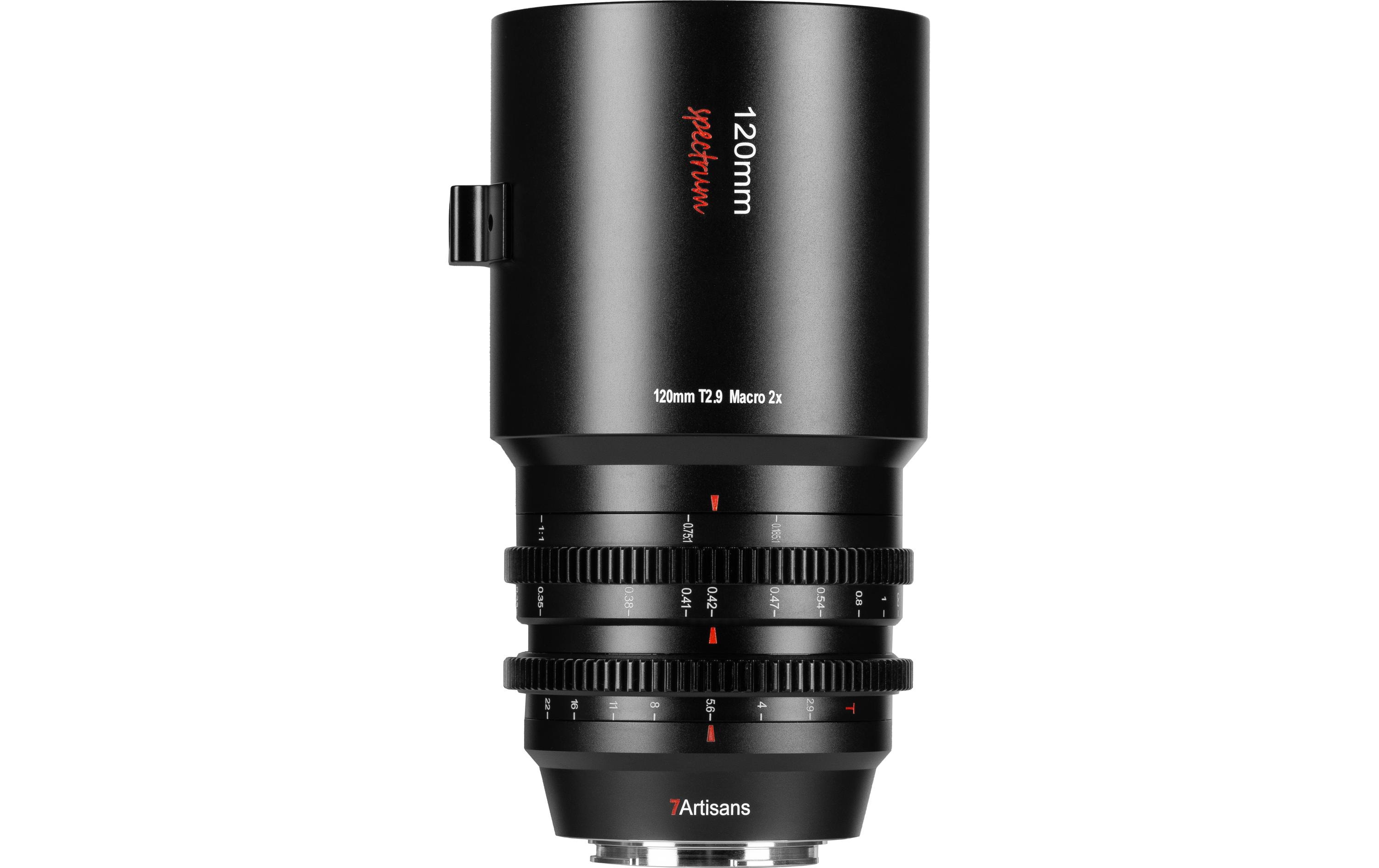 7Artisans 120T29B-R 120mm T2.9 T2.9 Macro 2x Canon (EOS-R Mount) kaufen Schweiz | Mediatech.ch