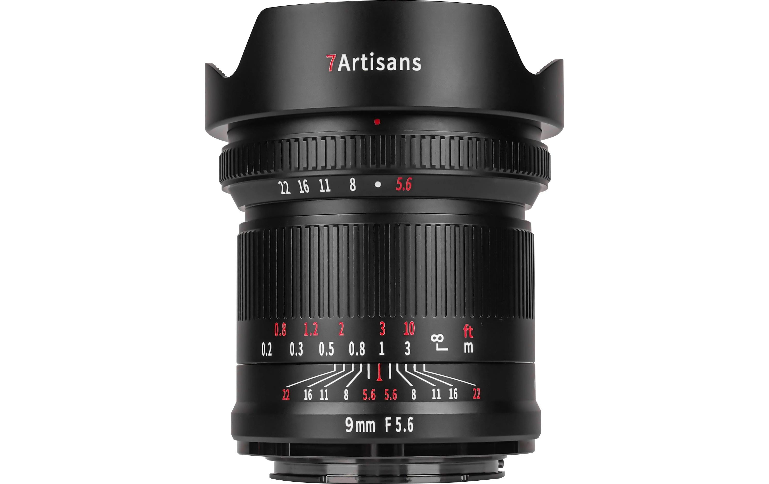 7Artisans 9F56B-R 9mm F5.6 Canon EOS-R Mount upgraded kaufen Schweiz | Mediatech.ch