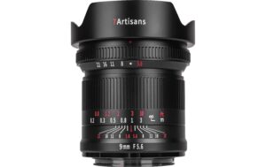 7Artisans 9F56B-Z 9mm F5.6 Nikon Z Mount Upgraded