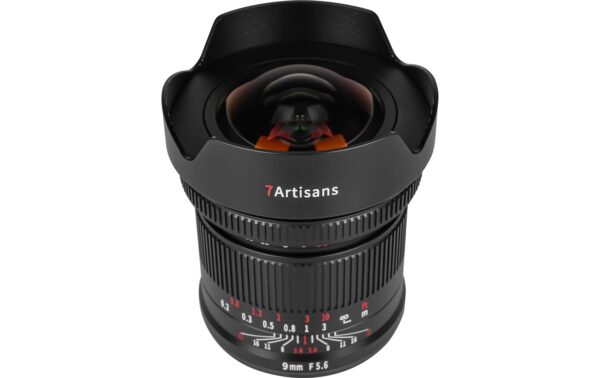7Artisans 9F56B-Z 9mm F5.6 Nikon Z Mount Upgraded