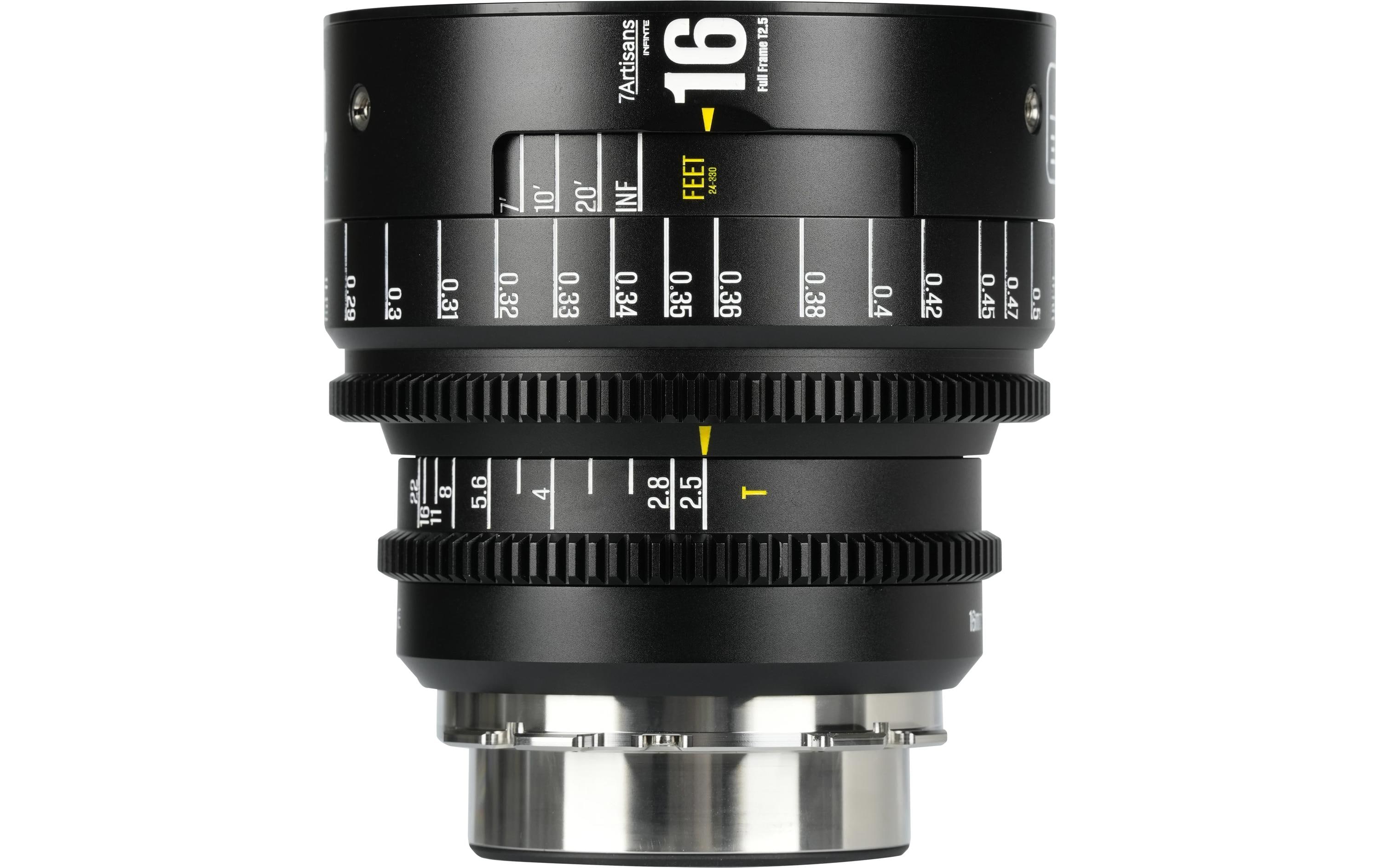 7Artisans 16T25B-PL INF 16mm T2.5 INFINTE PL Mount kaufen Schweiz | Mediatech.ch
