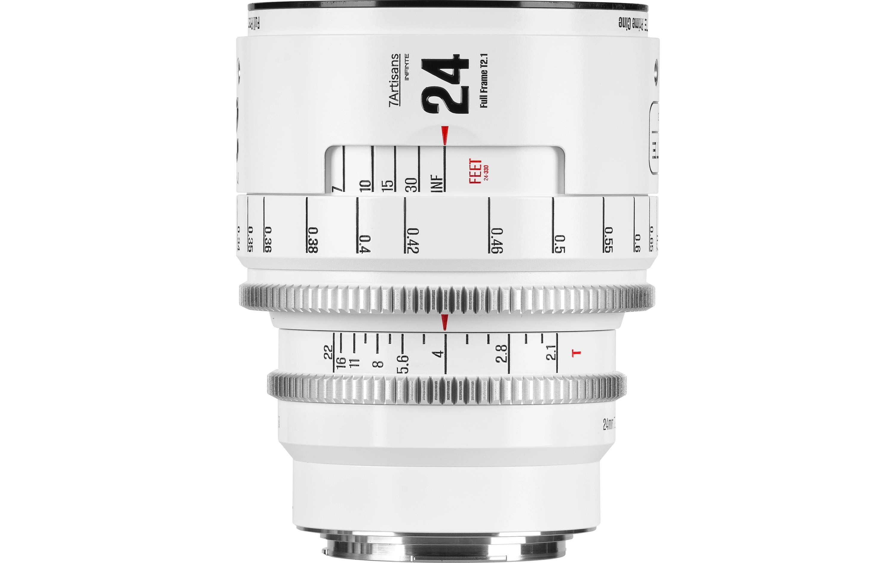 1940421 - Mediatech 7Artisans 24T21W-EF INF 24mm T2.1 INFINTE EF Mount kaufen Schweiz | Mediatech.ch