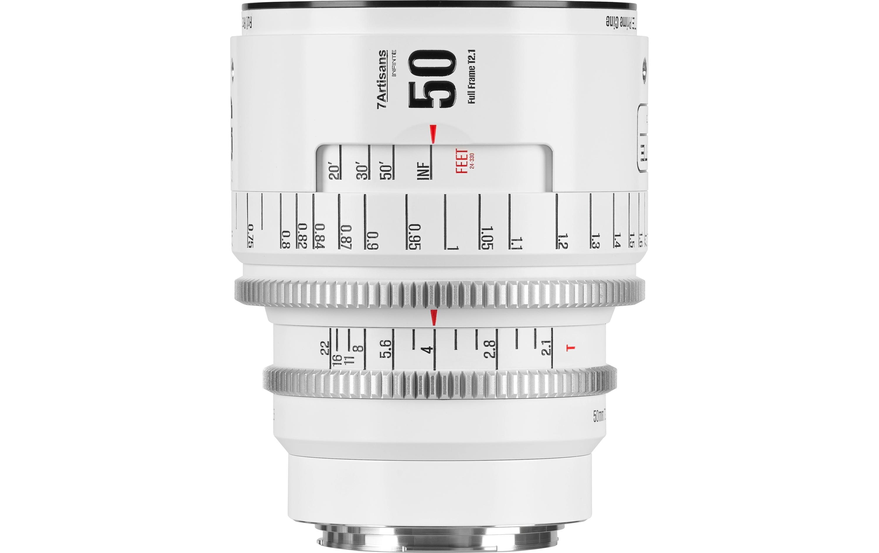 7Artisans 50T21W-EF INF 50mm T2.1 INFINTE EF Mount kaufen Schweiz | Mediatech.ch