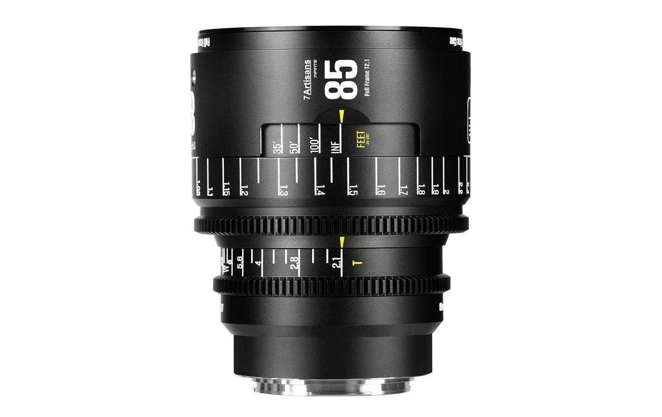 1940431 - Mediatech 7Artisans 85T21B-EF INF 85mm T2.1 INFINTE EF Mount kaufen Schweiz | Mediatech.ch