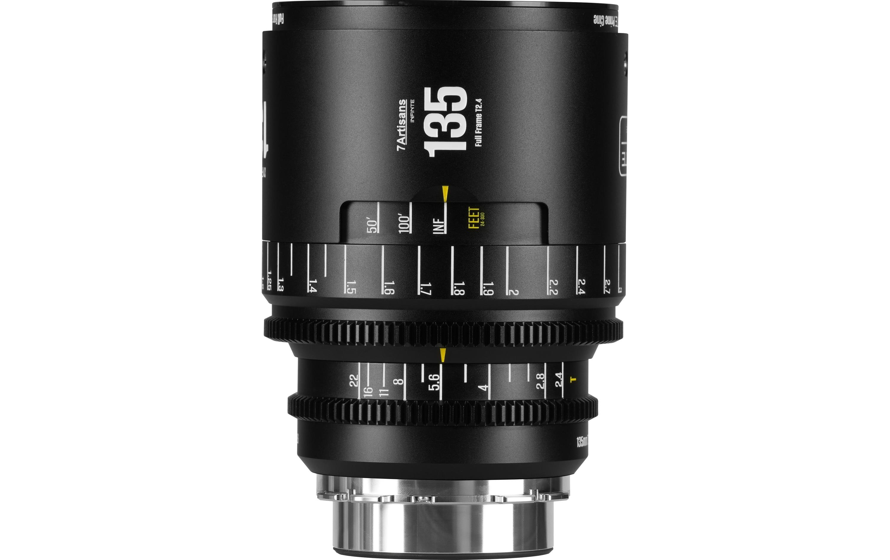 7Artisans 135T24B-PL INF 135mm T2.4 INFINTE PL Mount kaufen Schweiz | Mediatech.ch
