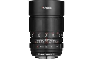 7Artisans 60F28(2x)B-E 60mm F2.8 Macro 2x Sony (E Mount)