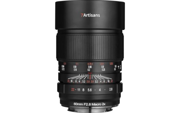 7Artisans 60F28(2x)B-E 60mm F2.8 Macro 2x Sony (E Mount) kaufen Schweiz | Mediatech.ch