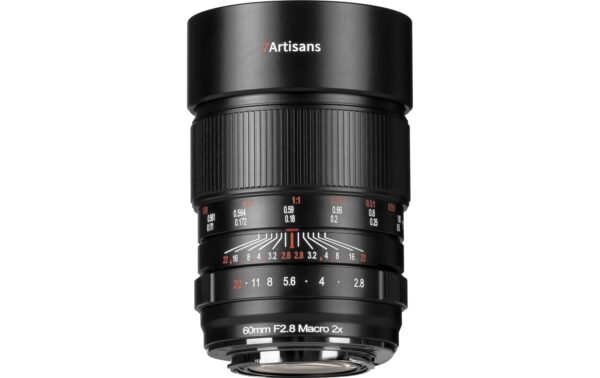 7Artisans 60F28(2x)B-E 60mm F2.8 Macro 2x Sony (E Mount)