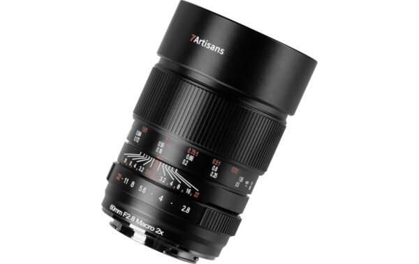 7Artisans 60F28(2x)B-E 60mm F2.8 Macro 2x Sony (E Mount)