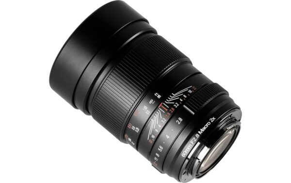7Artisans 60F28(2x)B-E 60mm F2.8 Macro 2x Sony (E Mount)