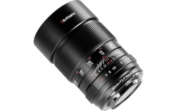7Artisans 60F28(2x)B-E 60mm F2.8 Macro 2x Sony (E Mount)