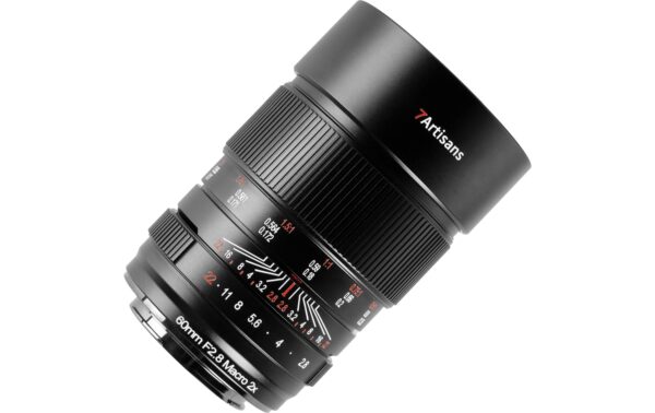 7Artisans 60F28(2x)B-E 60mm F2.8 Macro 2x Sony (E Mount)