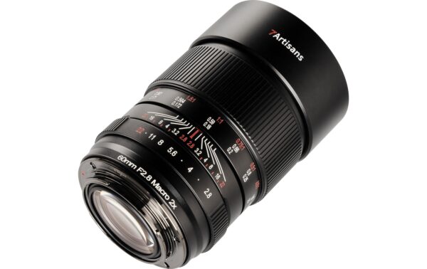 7Artisans 60F28(2x)B-E 60mm F2.8 Macro 2x Sony (E Mount)