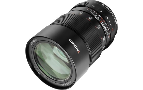 7Artisans 60F28(2x)B-E 60mm F2.8 Macro 2x Sony (E Mount)