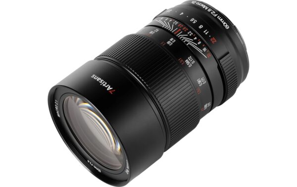 7Artisans 60F28(2x)B-E 60mm F2.8 Macro 2x Sony (E Mount)