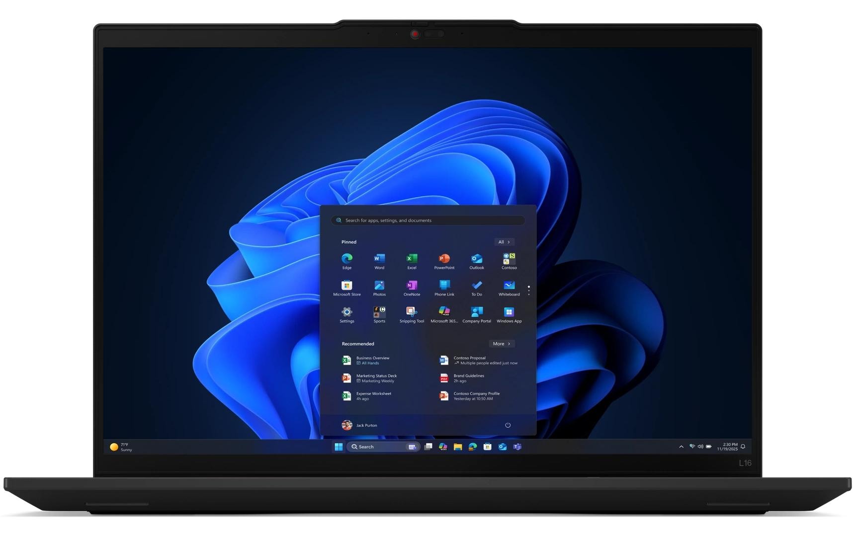 1940562 - Mediatech Lenovo ThinkPad L16 G2, Ultra 5 225U, W11-P 16 WUXGA, 16GB, 512GB SSD, Ready kaufen Schweiz | Mediatech.ch