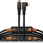 Tether Tools TetherPro Optima USB-C TetherPro ger zu rewi, 9.4 m, Schwarz