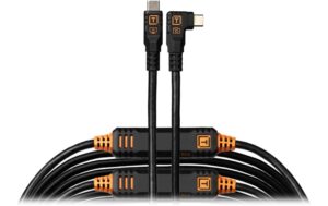 Tether Tools TetherPro Optima USB-C TetherPro ger zu rewi, 9.4 m, Schwarz