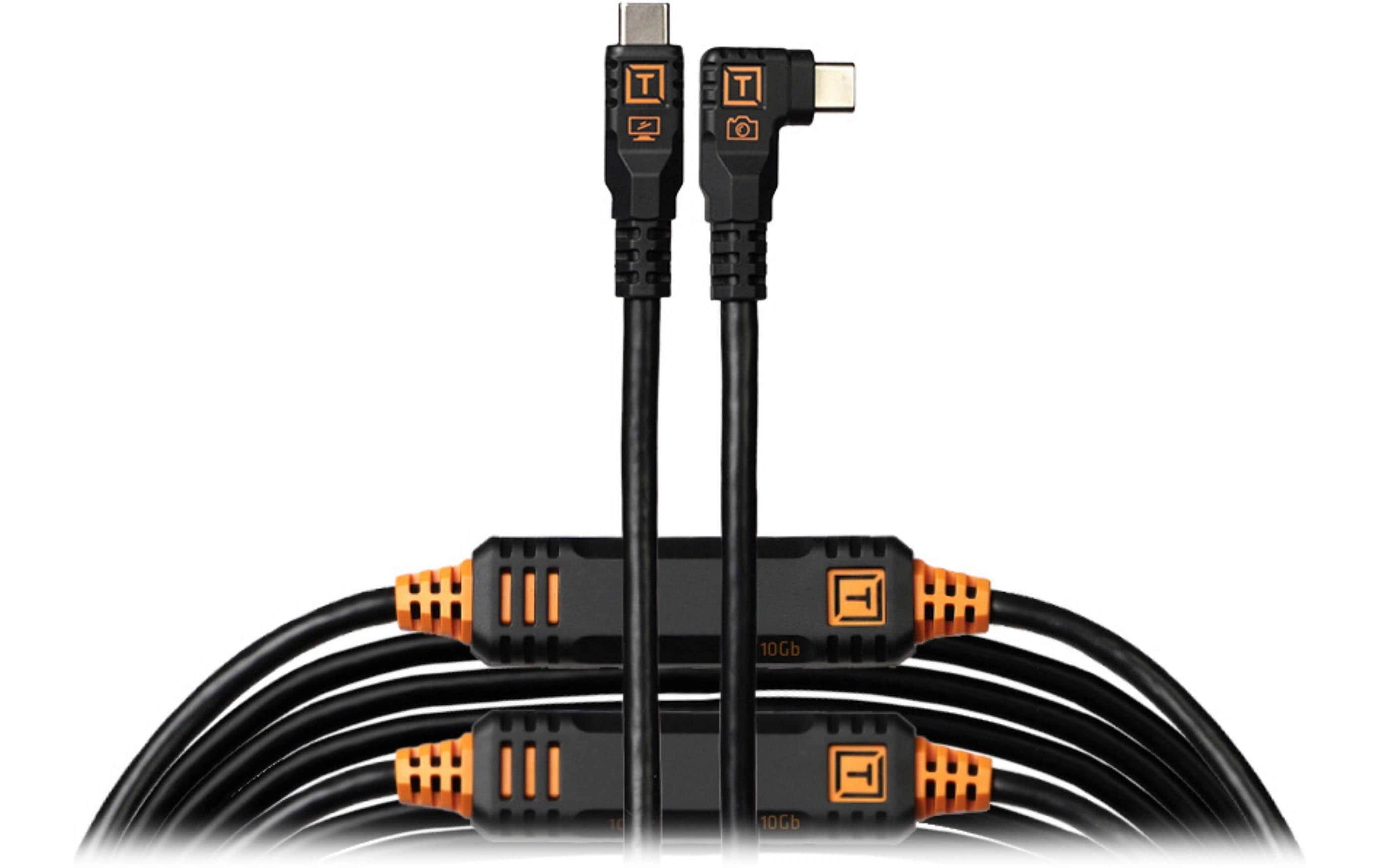 Tether Tools TetherPro Optima USB-C TetherPro ger zu rewi, 9.4 m, Schwarz