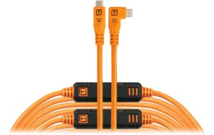1940689 - Mediatech Tether Tools TetherPro Optima USB-C TetherPro ger zu rewi, 9.4 m, Orange kaufen Schweiz | Mediatech.ch