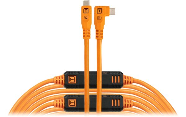 Tether Tools TetherPro Optima USB-C TetherPro ger zu rewi, 9.4 m, Orange kaufen Schweiz | Mediatech.ch