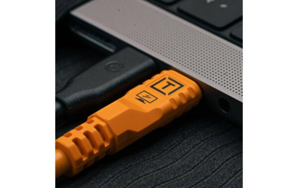 Tether Tools Optima USB-C TetherPro ger zu rewi, 3 m, Orange