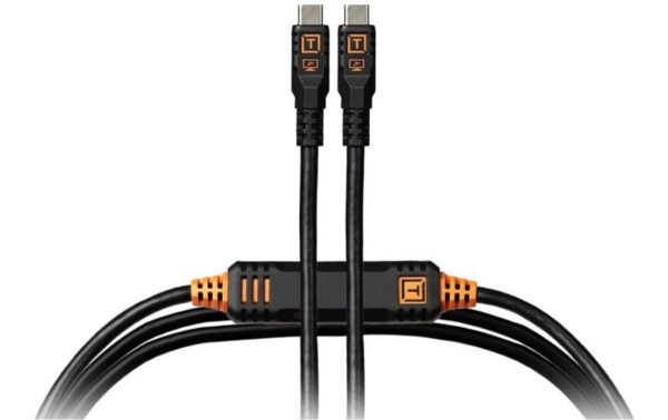 Tether Tools Optima USB-C TetherPro gerade, 4.6 m, Schwarz kaufen Schweiz | Mediatech.ch