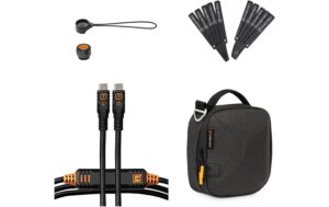 Tether Tools Starter Tethering Kit Optima 10G, 4.6m gerade, Schwarz