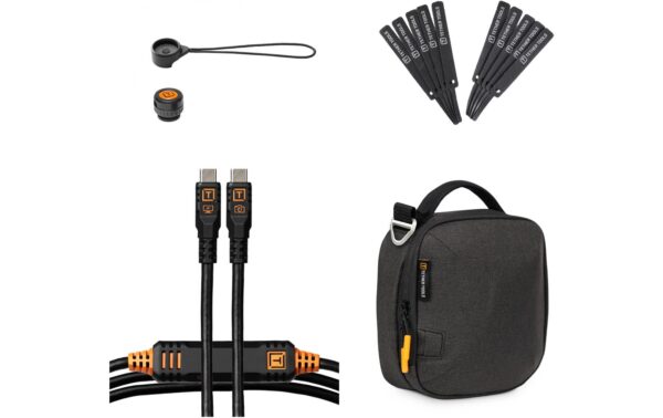 Tether Tools Starter Tethering Kit Optima 10G, 4.6m gerade, Schwarz kaufen Schweiz | Mediatech.ch