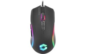 Speedlink ZAVOS Gaming Mouse SL680022R, Wired, Rubber black