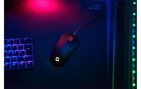 1940842_4 - Mediatech Speedlink VELOX Gaming Mouse SL-680102, RGB, Rechargeable, WLAN, black