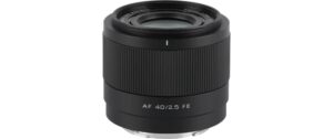 Viltrox AF 40 2.5 FE auto focus prime lens Sony E Mount kaufen Schweiz | Mediatech.ch