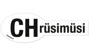 SwissMeme Automagnet CHrüsimüsi, 23 x 7.5 cm