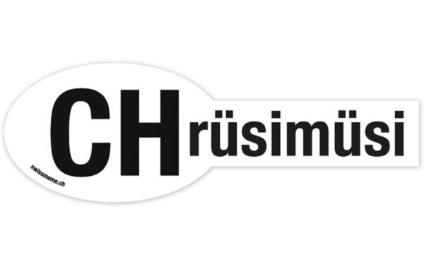 SwissMeme Automagnet CHrüsimüsi, 23 x 7.5 cm kaufen Schweiz | Mediatech.ch