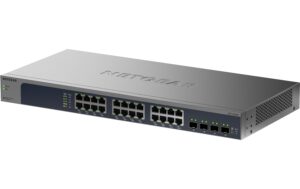 Netgear XS724EM v2: 24 Port EASY SMART SWCH 24-Port Multi-Gigabit Switch, 2x SFP+ kaufen Schweiz | Mediatech.ch