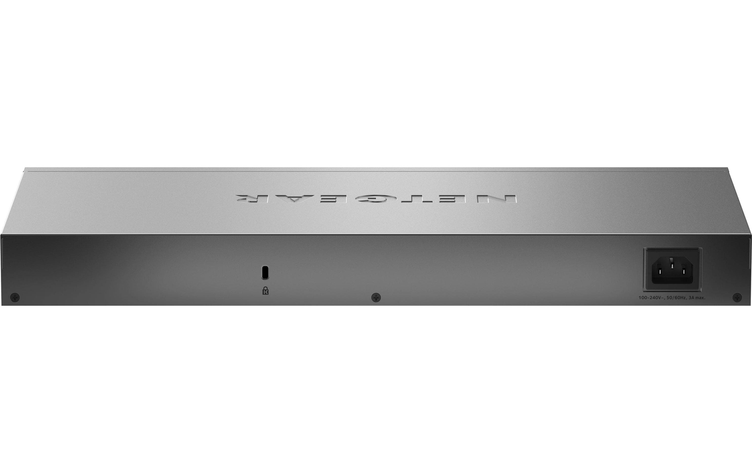 1941195_1 - Mediatech Netgear XS724EM v2: 24 Port EASY SMART SWCH 24-Port Multi-Gigabit Switch, 2x SFP+