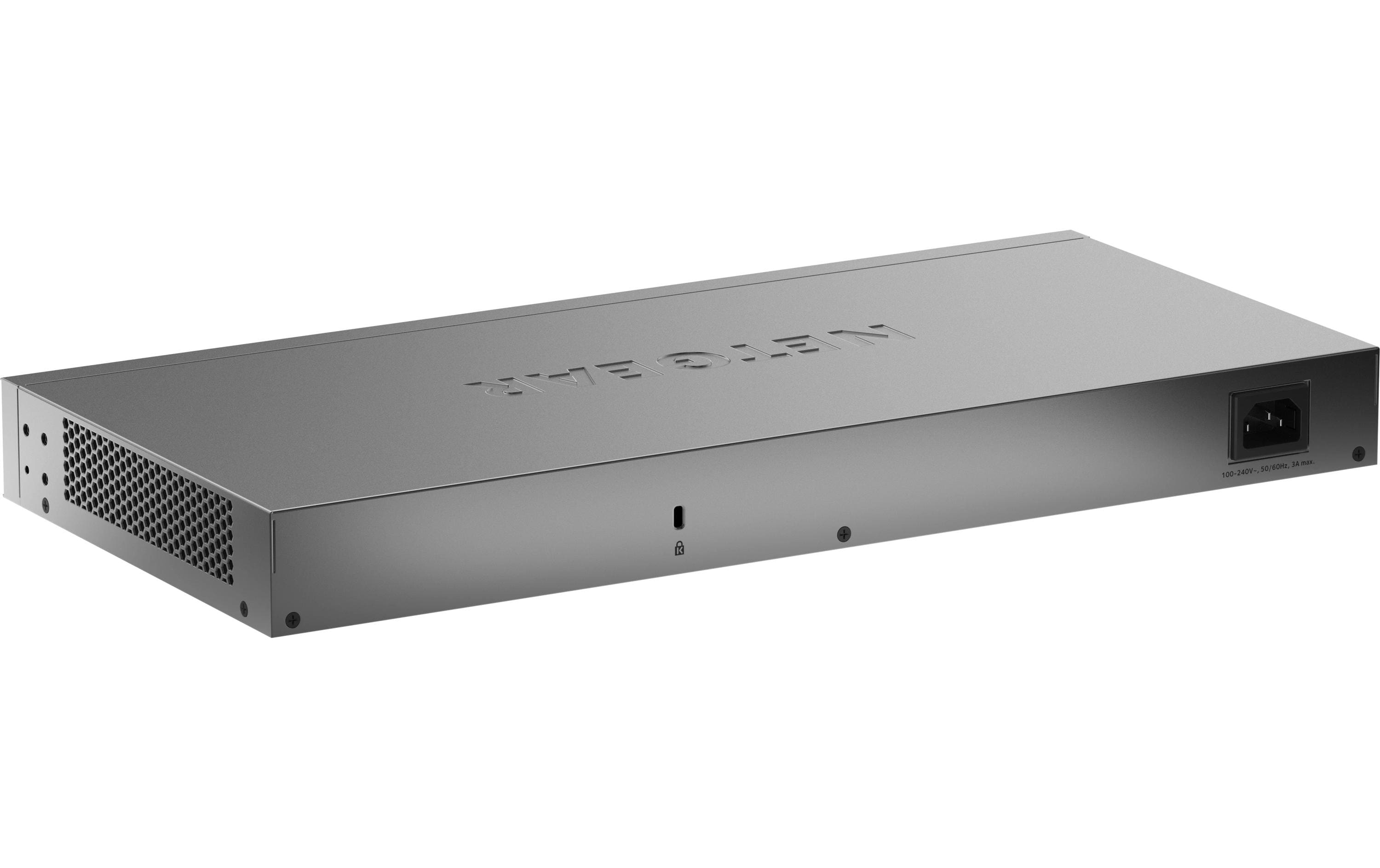 1941195_6 - Mediatech Netgear XS724EM v2: 24 Port EASY SMART SWCH 24-Port Multi-Gigabit Switch, 2x SFP+