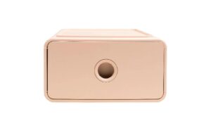 Exacompta Tiny Box Skandi, A5+, hellrosa Schubladenbox, stapelbar, recyc.Kunsstoff