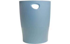 Exacompta Papierkorb ECOBIN AutentiK Blaugrau, 263x263x335mm