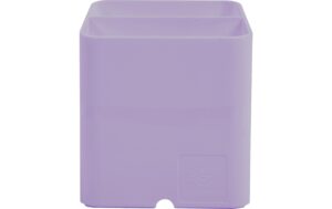 Exacompta Stifteköcher Pen-Cube Aquarel malve, 74x74x93 mm