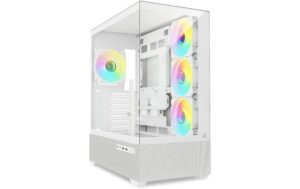Sharkoon AK7 ARGB White ATX, 2x U3, TG, 4x 120mm ARGB kaufen Schweiz | Mediatech.ch
