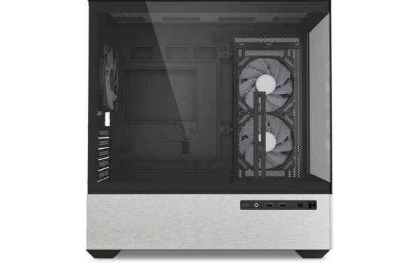 1941438_3 - Mediatech Sharkoon MK7 ARGB Black microATX, 2x U3, TG, 4x 120 ARGB Ring Fan
