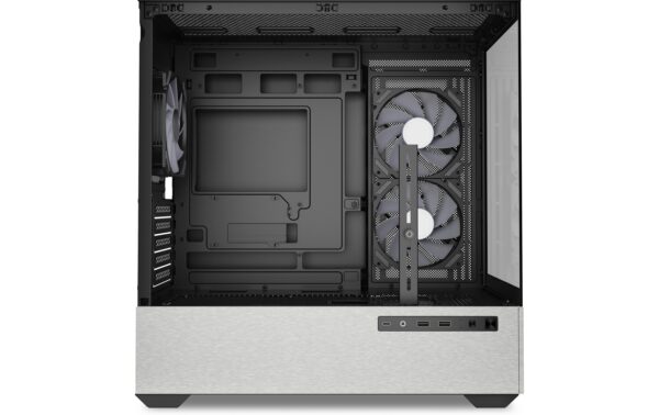 1941438_4 - Mediatech Sharkoon MK7 ARGB Black microATX, 2x U3, TG, 4x 120 ARGB Ring Fan