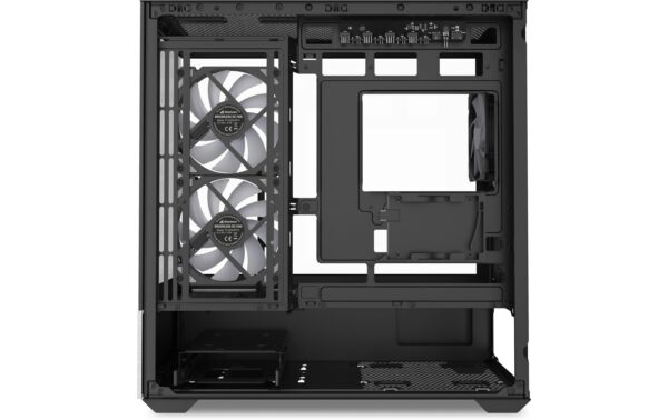 1941438_6 - Mediatech Sharkoon MK7 ARGB Black microATX, 2x U3, TG, 4x 120 ARGB Ring Fan
