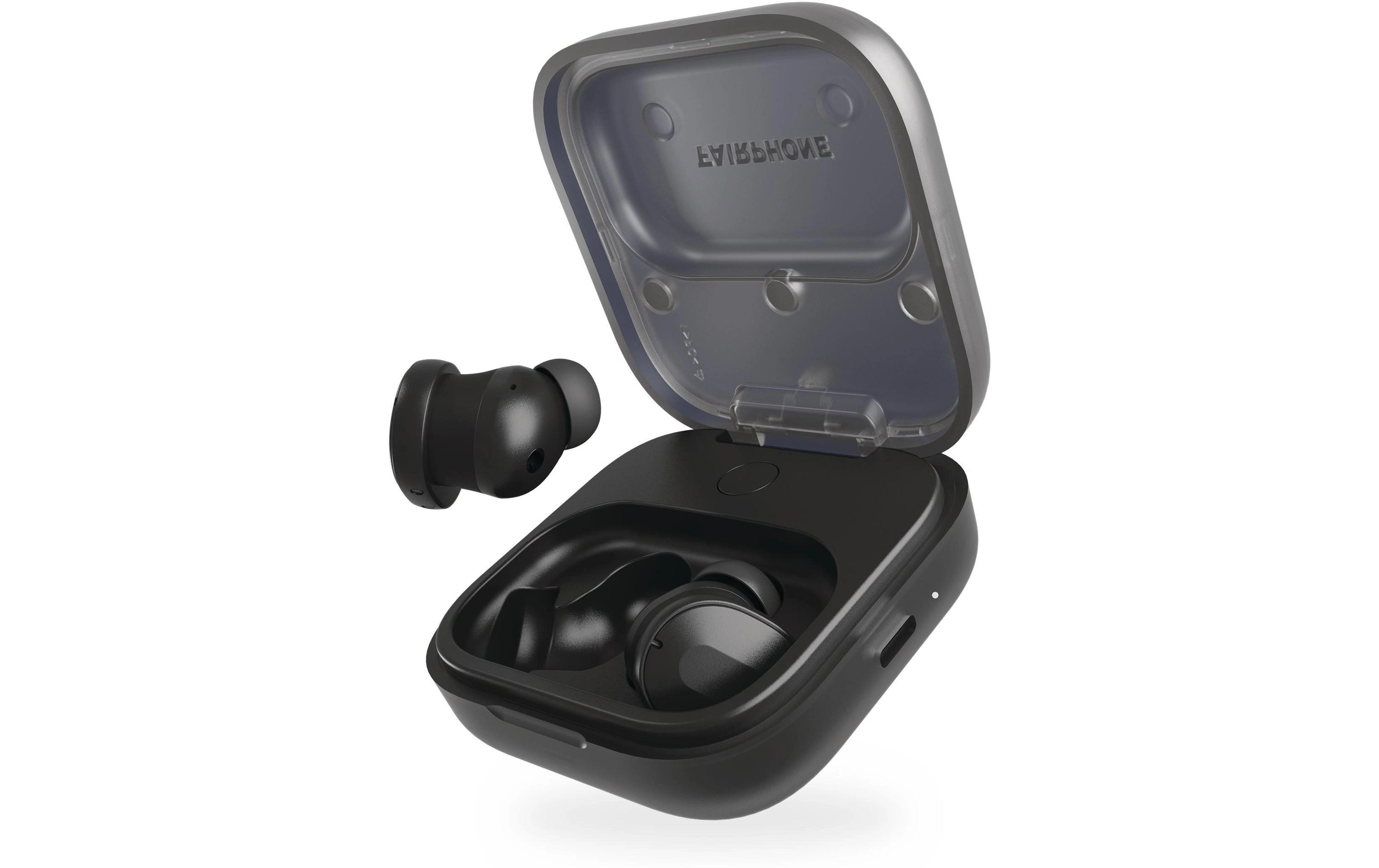 Fairphone Fairbuds Earbuds V2, nachh., IP54 Schwarz, bis 26h Akku, austauschbarer Akkus kaufen Schweiz | Mediatech.ch