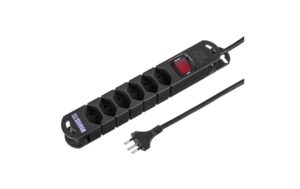 Steckdosenleiste 6xT13, mit Schalter Magnet 3m Kabel, 6 x T13, Ocean Tide