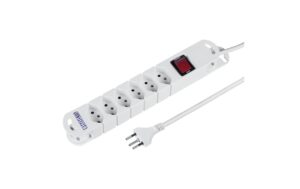 Steckdosenleiste 6xT13, mit Schalter Magnet 3m Kabel, 6 x T13, Ocean Tide
