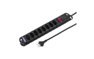 Steckdosenleiste 8xT13, mit Schalter Magnet 3m Kabel, 8 x T13, Ocean Tide